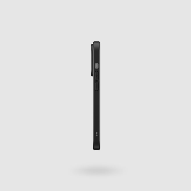 Bumper iPhone 15 Pro Case - Black