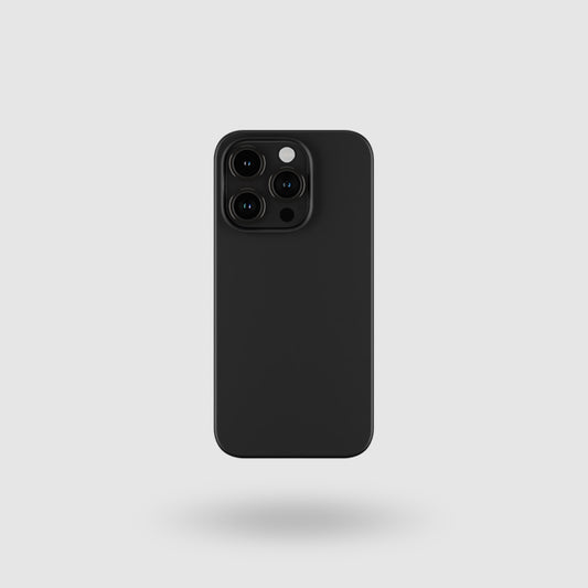 Magnetic iPhone 15 Pro Case - Black
