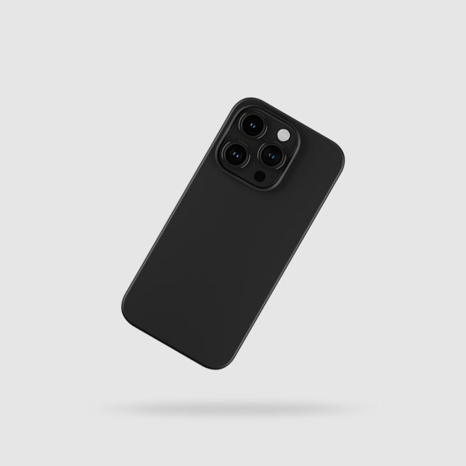 Magnetic iPhone 15 Pro Case - Black