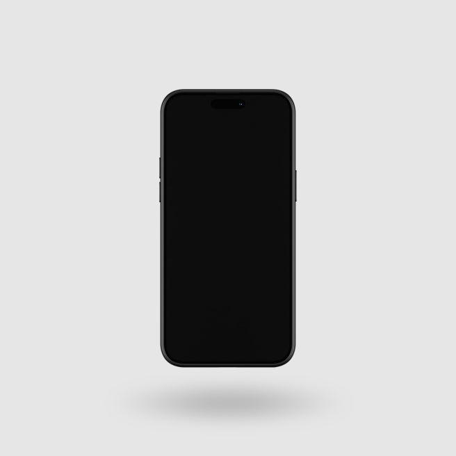 Bumper iPhone 15 Pro Max Case - Black