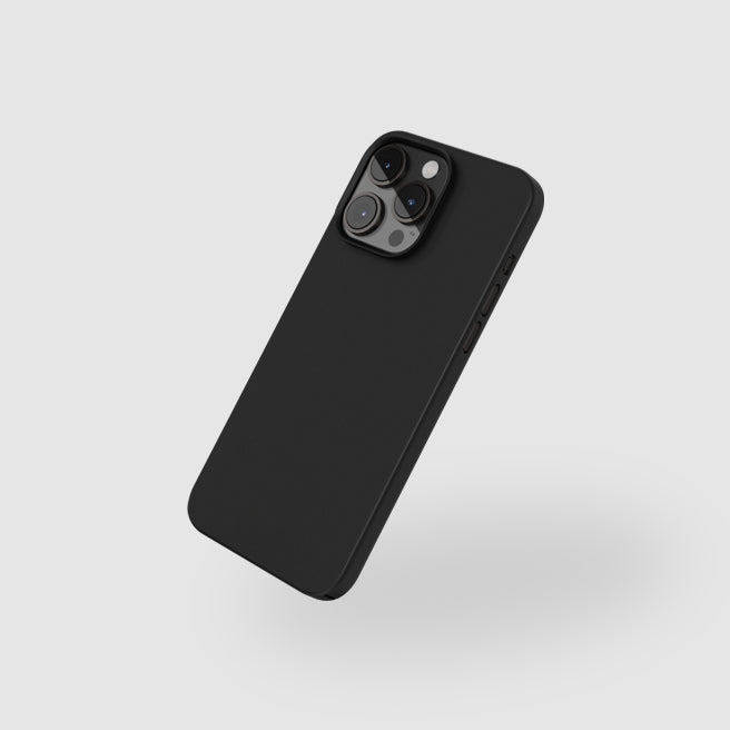 Magnetic iPhone 15 Pro Max Case - Black