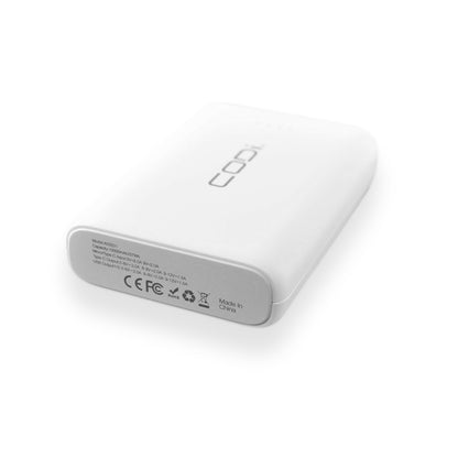 10,000mAh Quick Charge Powerbank w/ USB-C, USB-A (x2), Micro-USB - CODi Worldwide