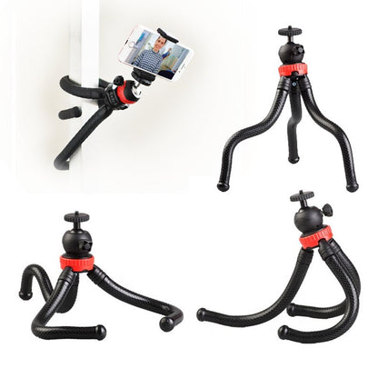 12" Flexible Desktop Tripod w/ Phone Clip - CODi Worldwide