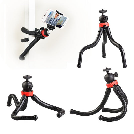 12" Flexible Desktop Tripod w/ Phone Clip - CODi Worldwide