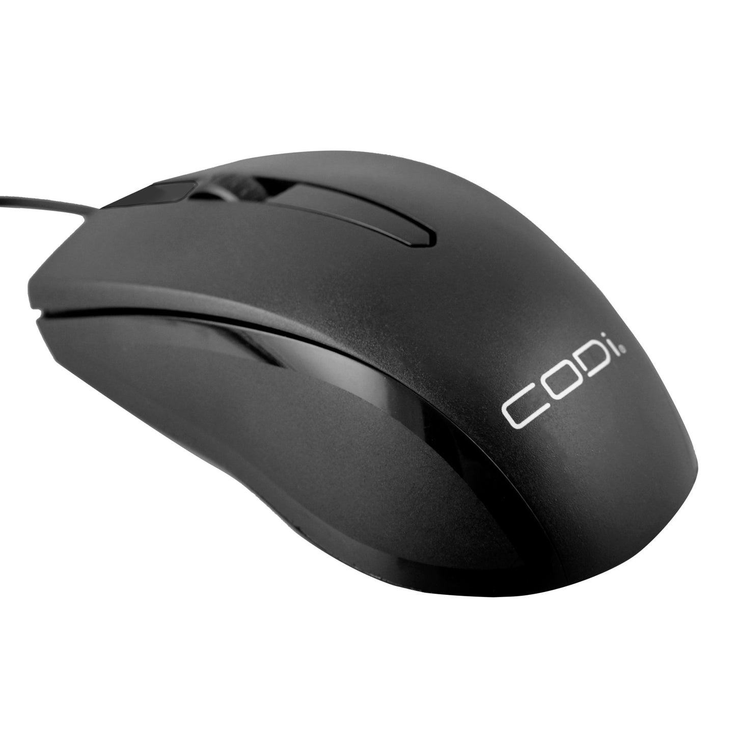 1200DPI Wired Optical Mouse - CODi Worldwide