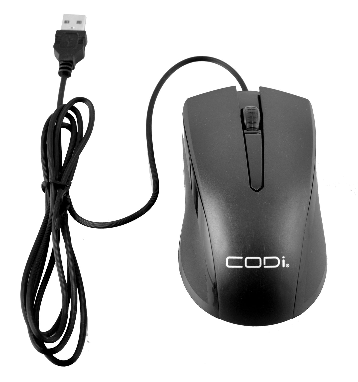1200DPI Wired Optical Mouse - CODi Worldwide