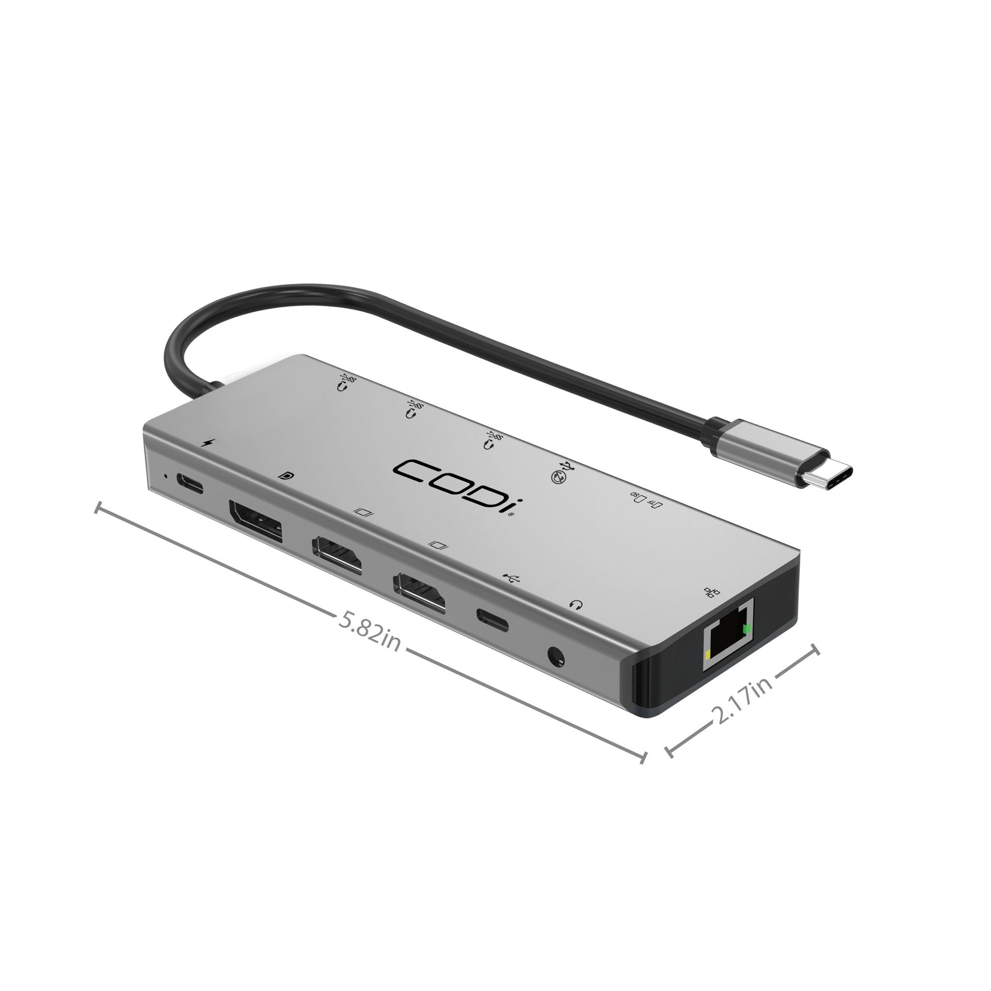 13-in-1 USB-C Multi-Port Hub