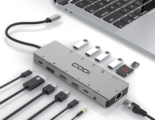 Compact Multiport Hub Multi-Port Hubs | CODi Worldwide