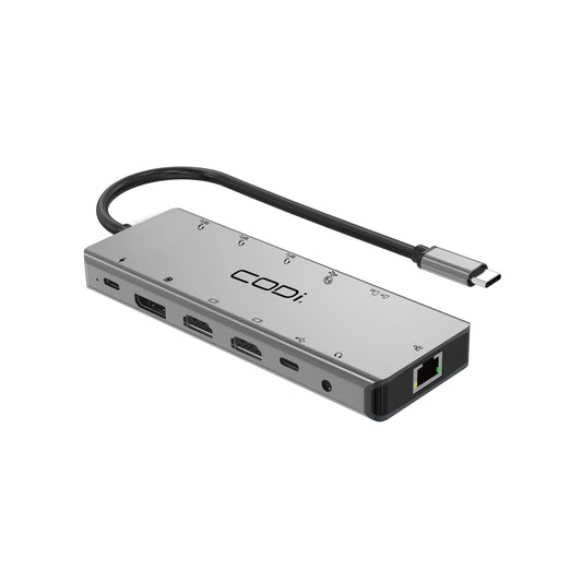 13-in-1 USB-C Multi-Port Hub - CODi Worldwide