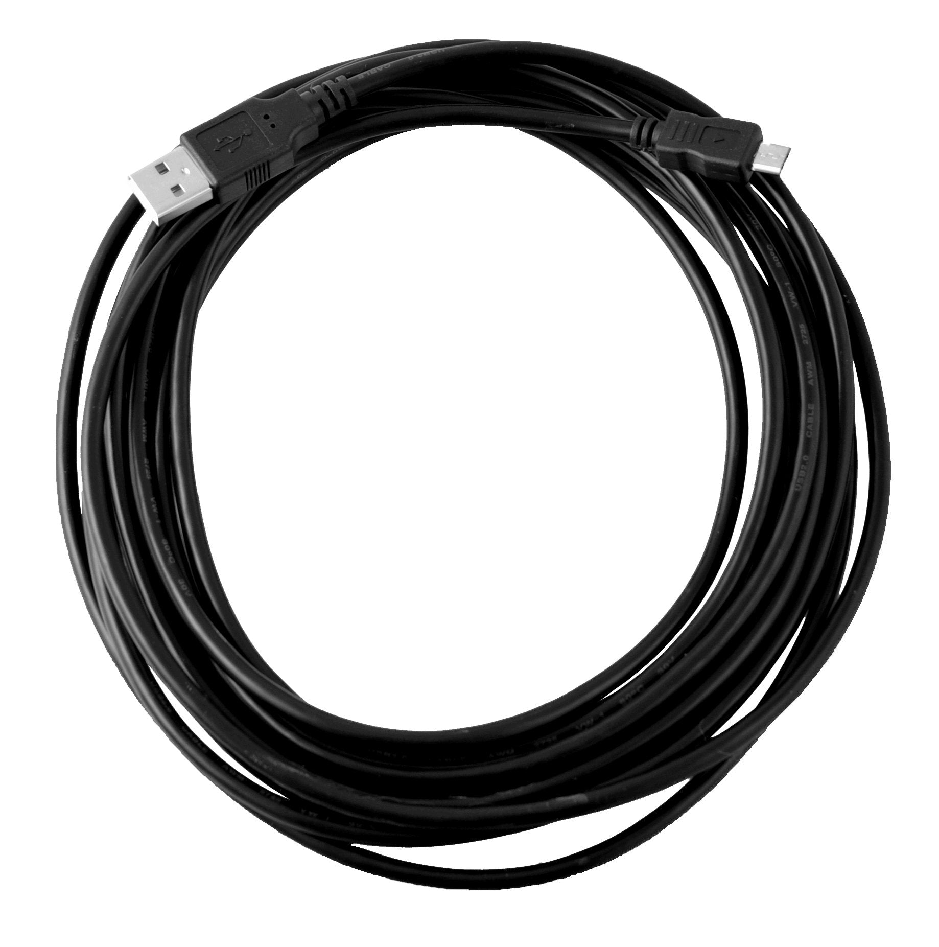 15' MicroUSB to USB-A Cable - CODi Worldwide
