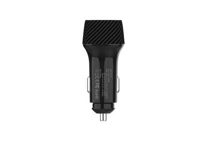 20W Dual Port Car Charger, USB-A & USB-C Outputs - CODi Worldwide