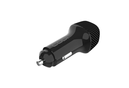 20W Dual Port Car Charger, USB-A & USB-C Outputs - CODi Worldwide