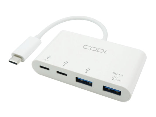 4-Port USB-A/USB-C Hub - CODi Worldwide