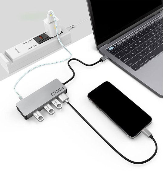 5-in-1 Multi-Port Hub - CODi Worldwide