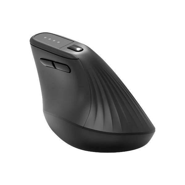 Mouse Ottico Cablato CODI - 1300 DPI, Ergonomico, Per Ufficio E Casa, Colore Nero/Argento