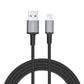 6ft Braided Nylon USB-A to MFI Lightning Charge & Sync Cable - CODi Worldwide