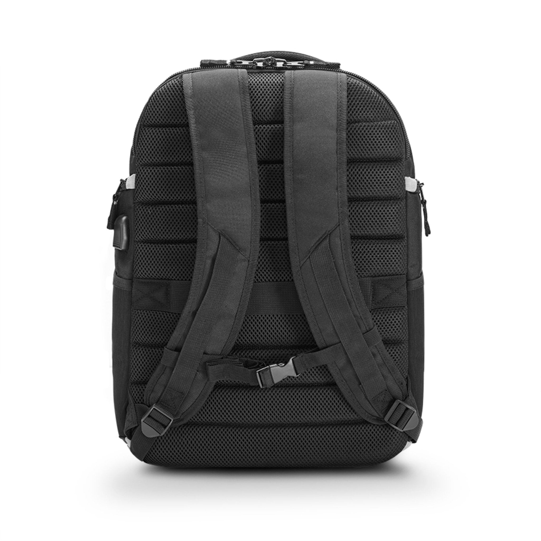 Ferretti Black Pro Sport Pack Laptop Backpack