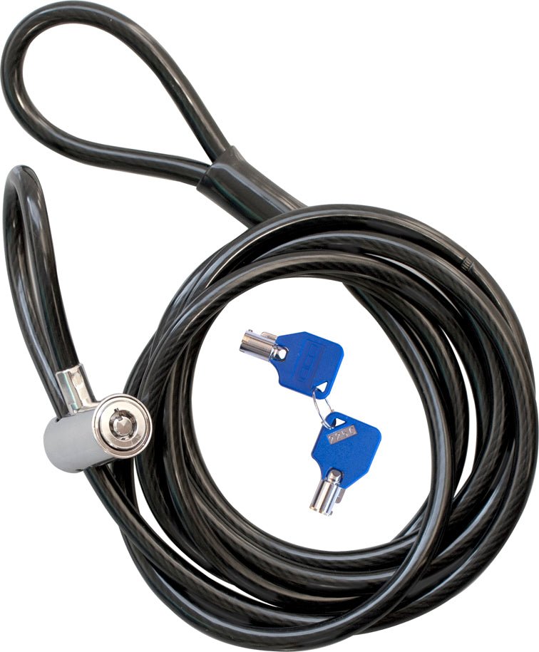 CODi Key Cable Lock with Two Keys (Black) A02001 B&H Photo Video