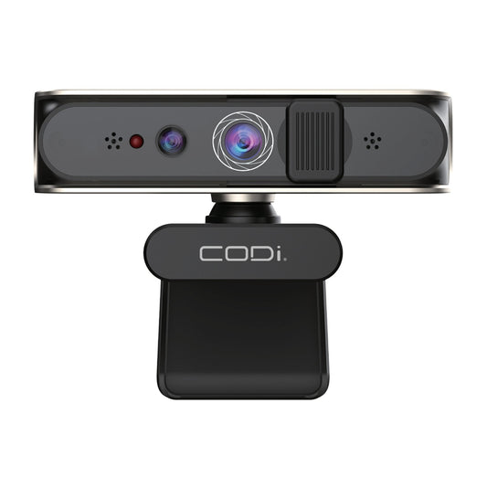 Allocco HD 1080P IR Facial Recognition Webcam (Windows Hello) - CODi Worldwide