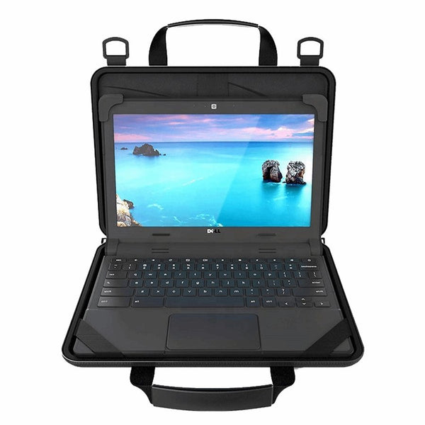 Chromebook case with outlet handle