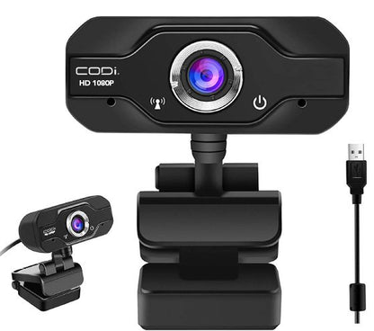 Aquila HD 1080p Fixed Focus Webcam - CODi Worldwide