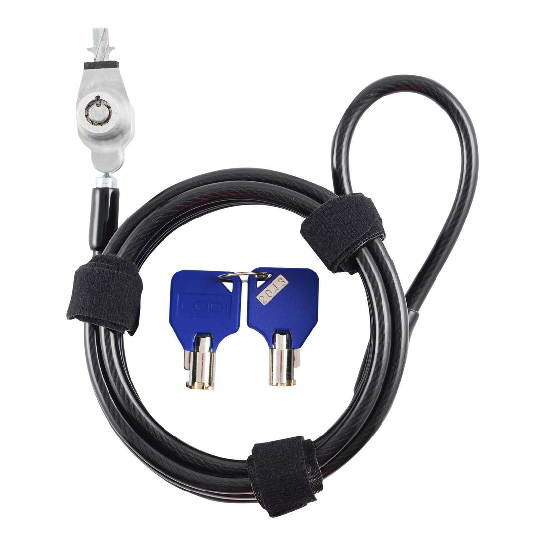 Bilateral Key Cable Lock for Wedge Slots w/ Two Keys | CODi Worldwide