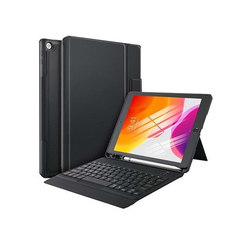 Bluetooth Keyboard Case for Apple iPad 10.2" (8th, and 7th Generation) - CODi Worldwide