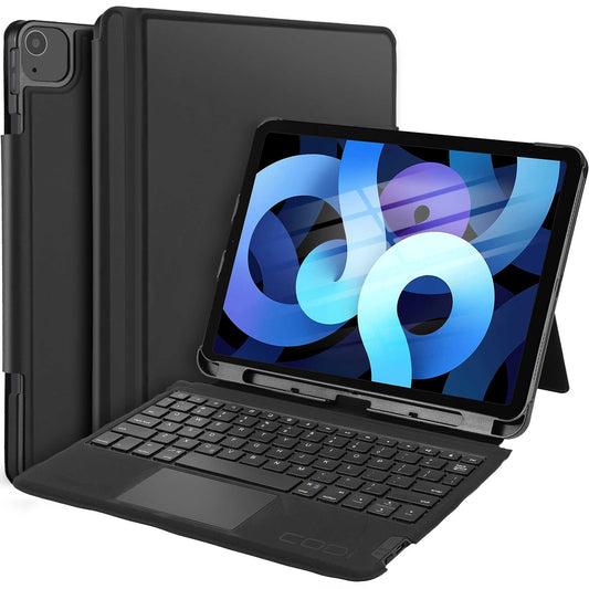 Bluetooth Keyboard Folio Case w/ Track Pad for iPad Air 10.9" (5th and 4th Generation) - CODi Worldwide
