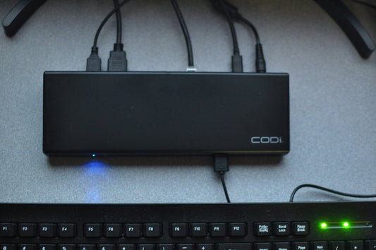 Centro USB-C Triple Display Docking Station* - CODi Worldwide