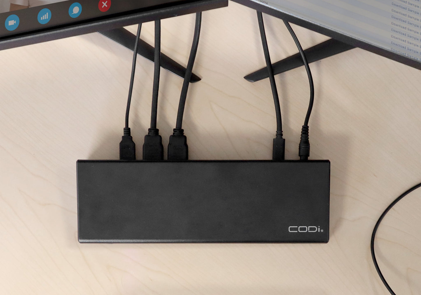Centro1080 Triple Display USB-C Docking Station - CODi Worldwide