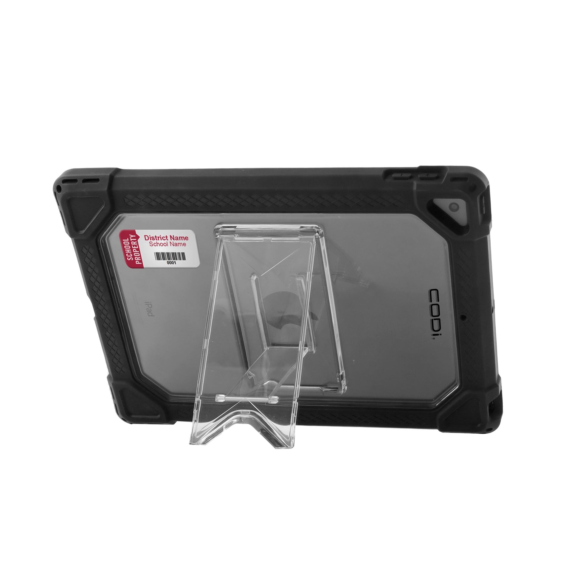 Clear Rugged iPad 10.2" Case (9th, 8th, and 7th Generation) - CODi Worldwide