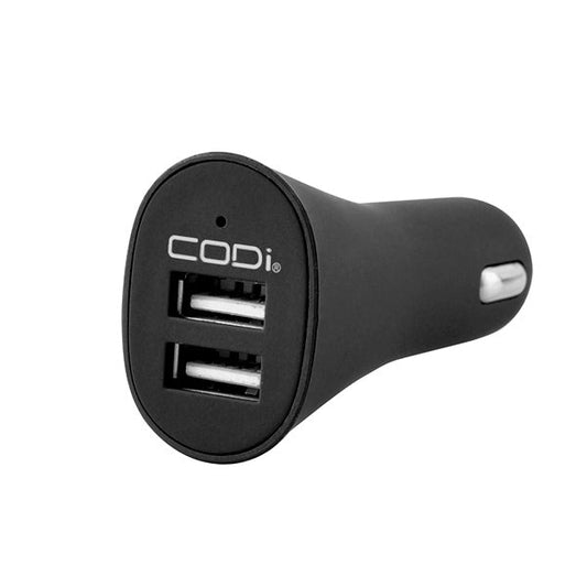 Dual USB-A Car Charger - CODi Worldwide