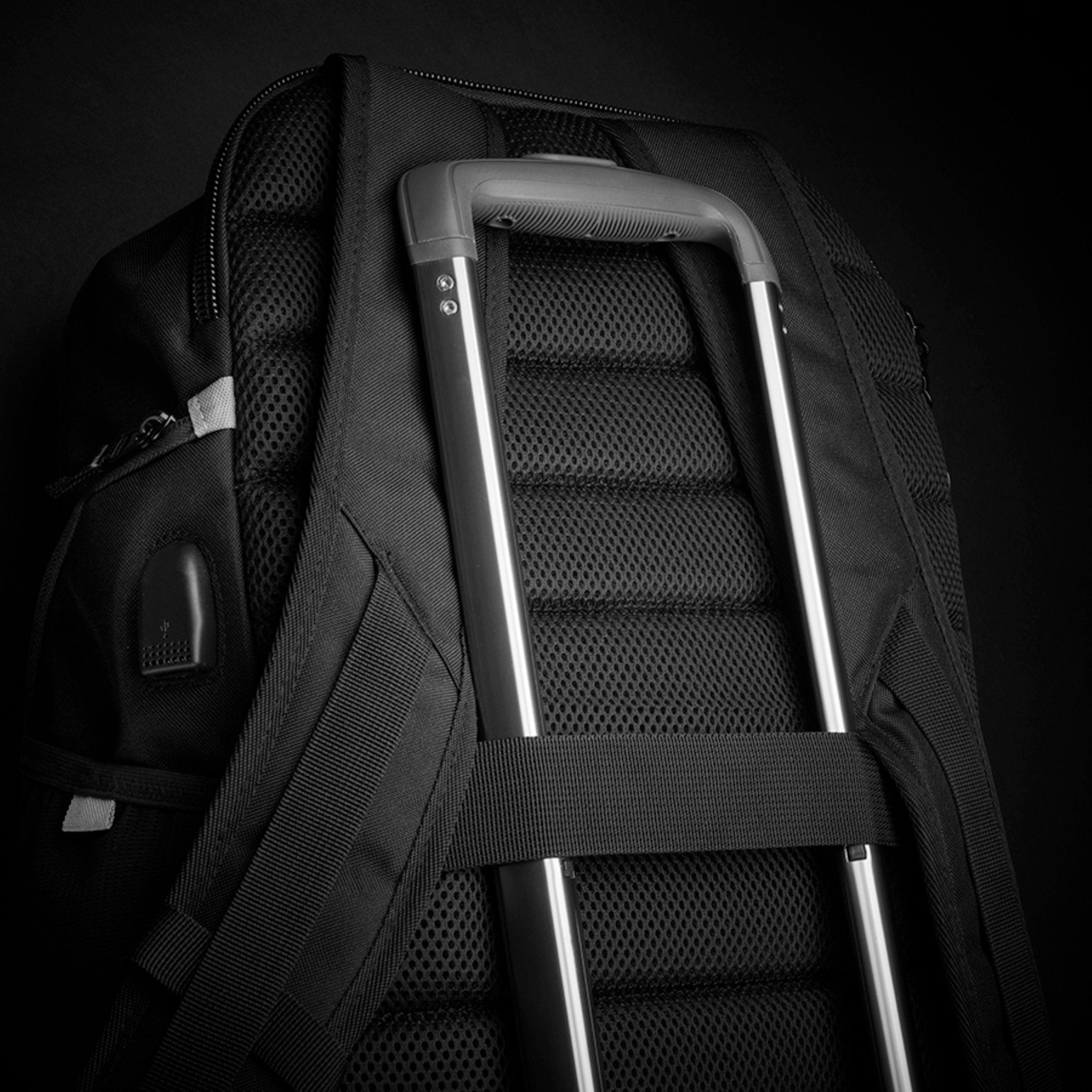 codi tri pak backpack with att leather id Ferretti Pro Sport Pack 15.6" Laptop Backpack CODi FER706-4
