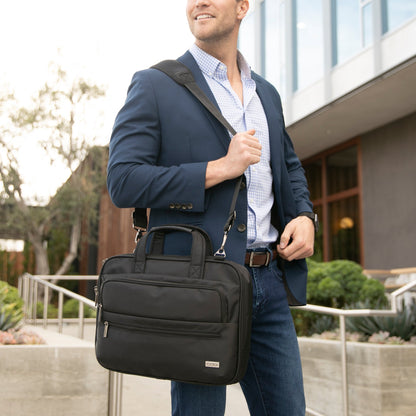 Fortis 14.1" Briefcase - CODi Worldwide