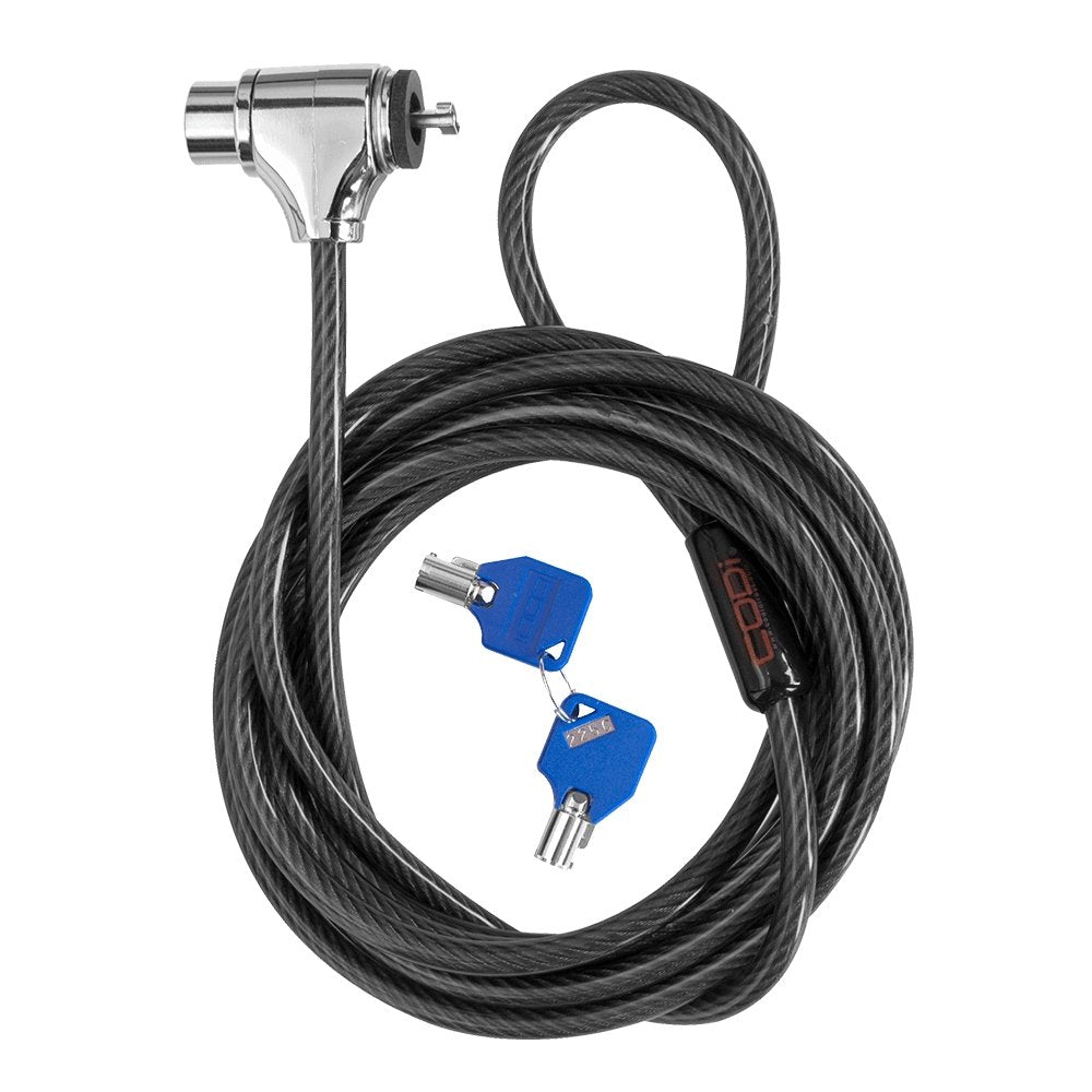 Keyed Cable Key Cable Lock w/ Two Keys – Secure Your Devices with CODi – CODi Worldwide