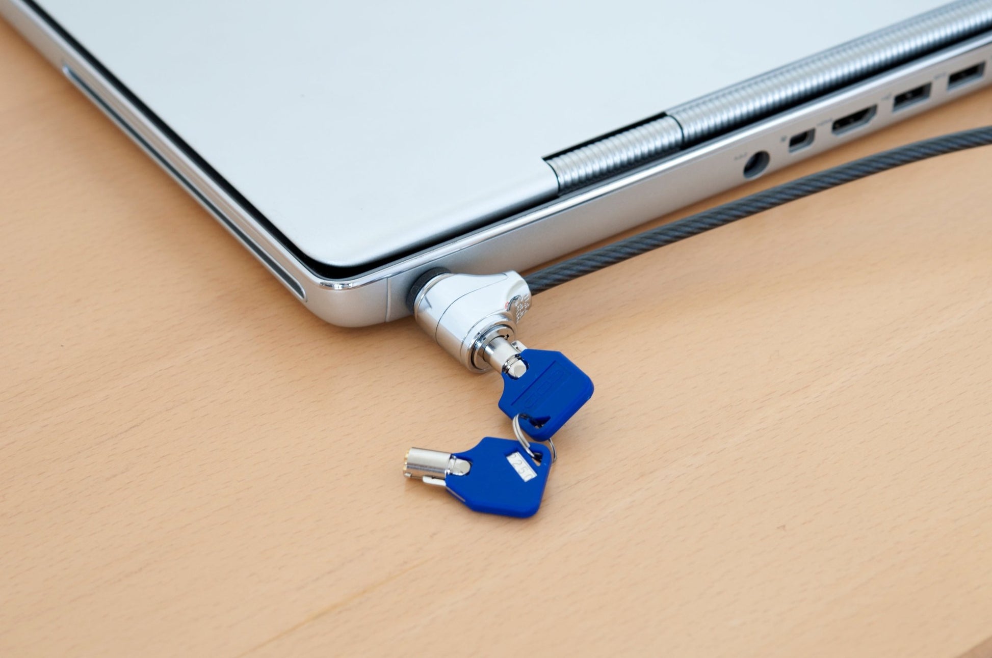 Key Setting Cable Key Cable Lock w/ Two Keys | CODi Worldwide