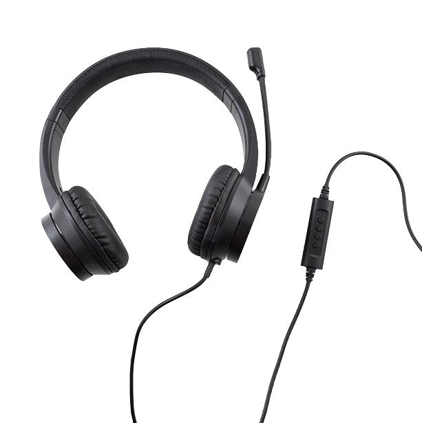 Noise-Cancelling USB-A Headset with Boom Microphone - CODi Worldwide