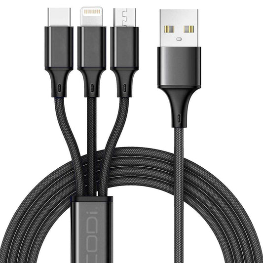 [NV] 4' 3-in-1 Multi-Charging Cable* - CODi Worldwide