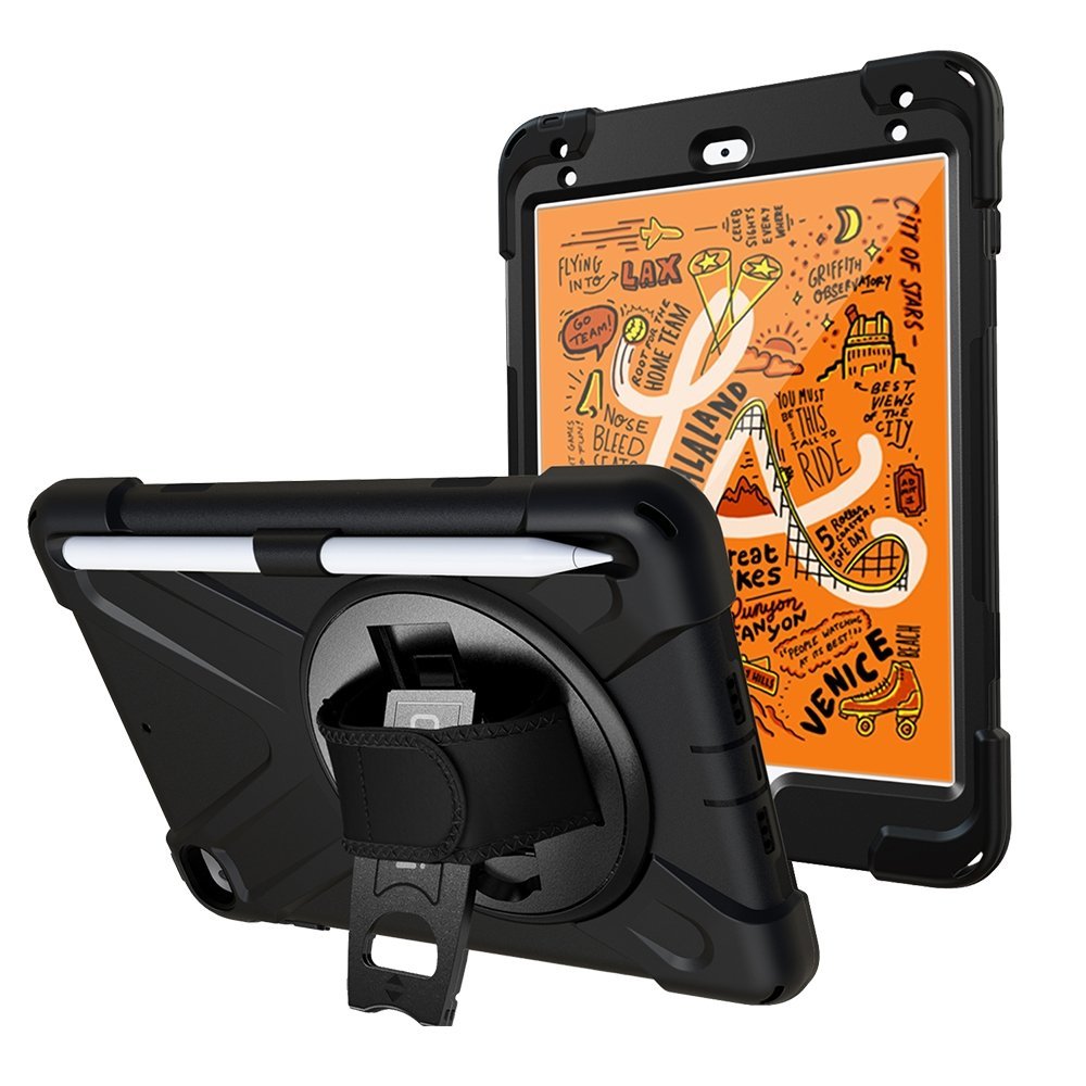 Rugged iPad Mini 4 and iPad Mini 5 Case w/ Integrated Screen Protector - CODi Worldwide