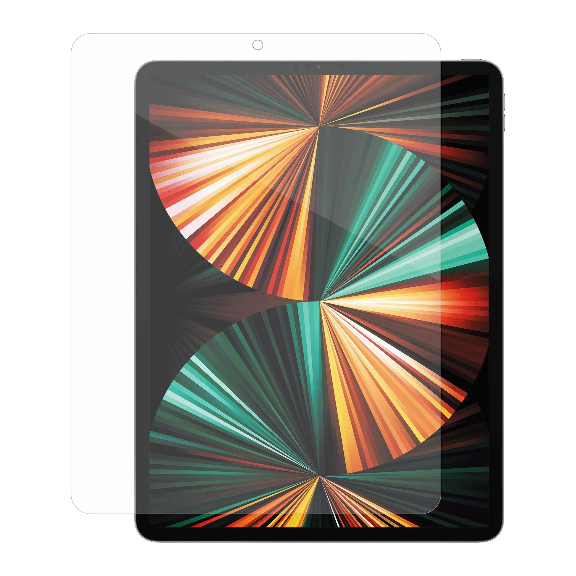 Tempered Glass Screen Protector for iPad Pro (6th, 5th, 4th