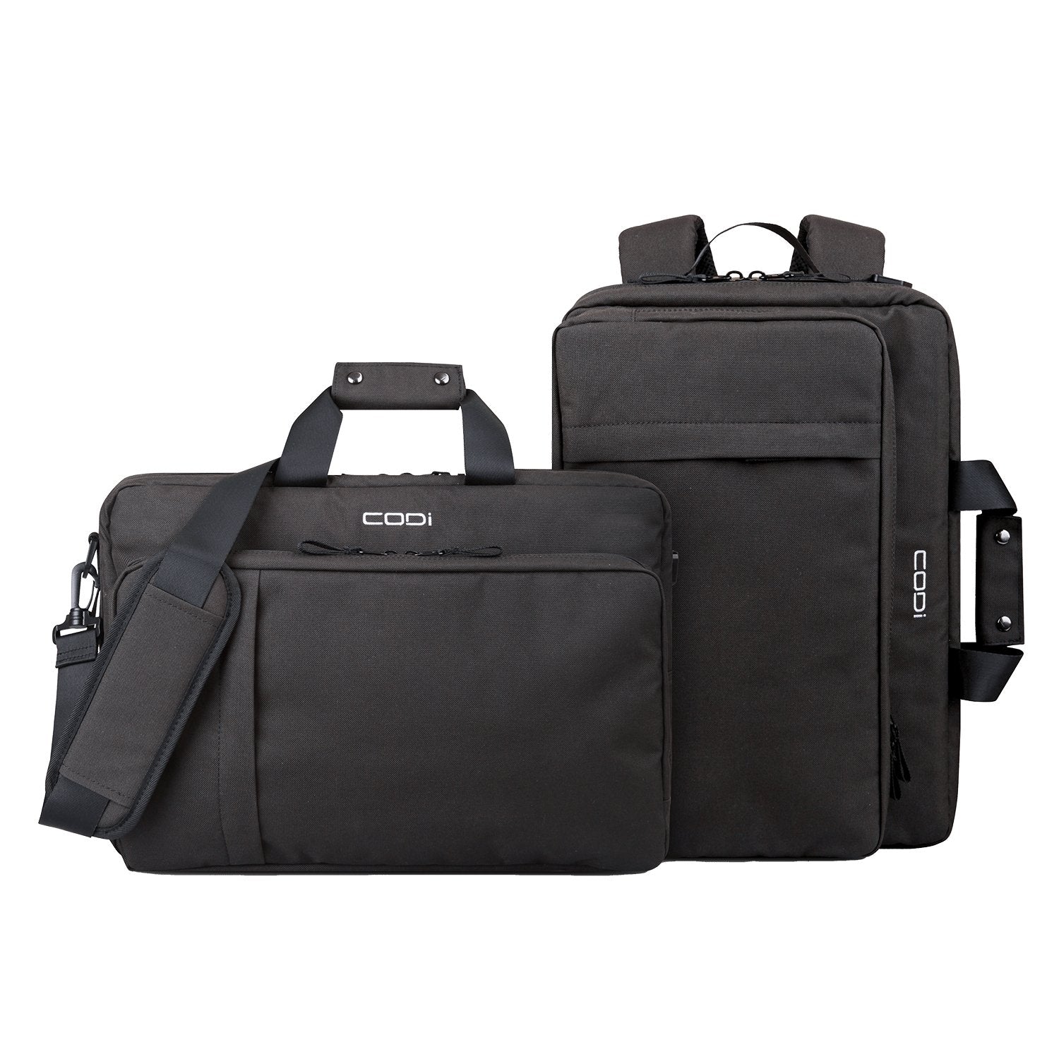 Terra Recycled 15.6" Laptop Briefcase/Backpack Hybrid - CODi Worldwide