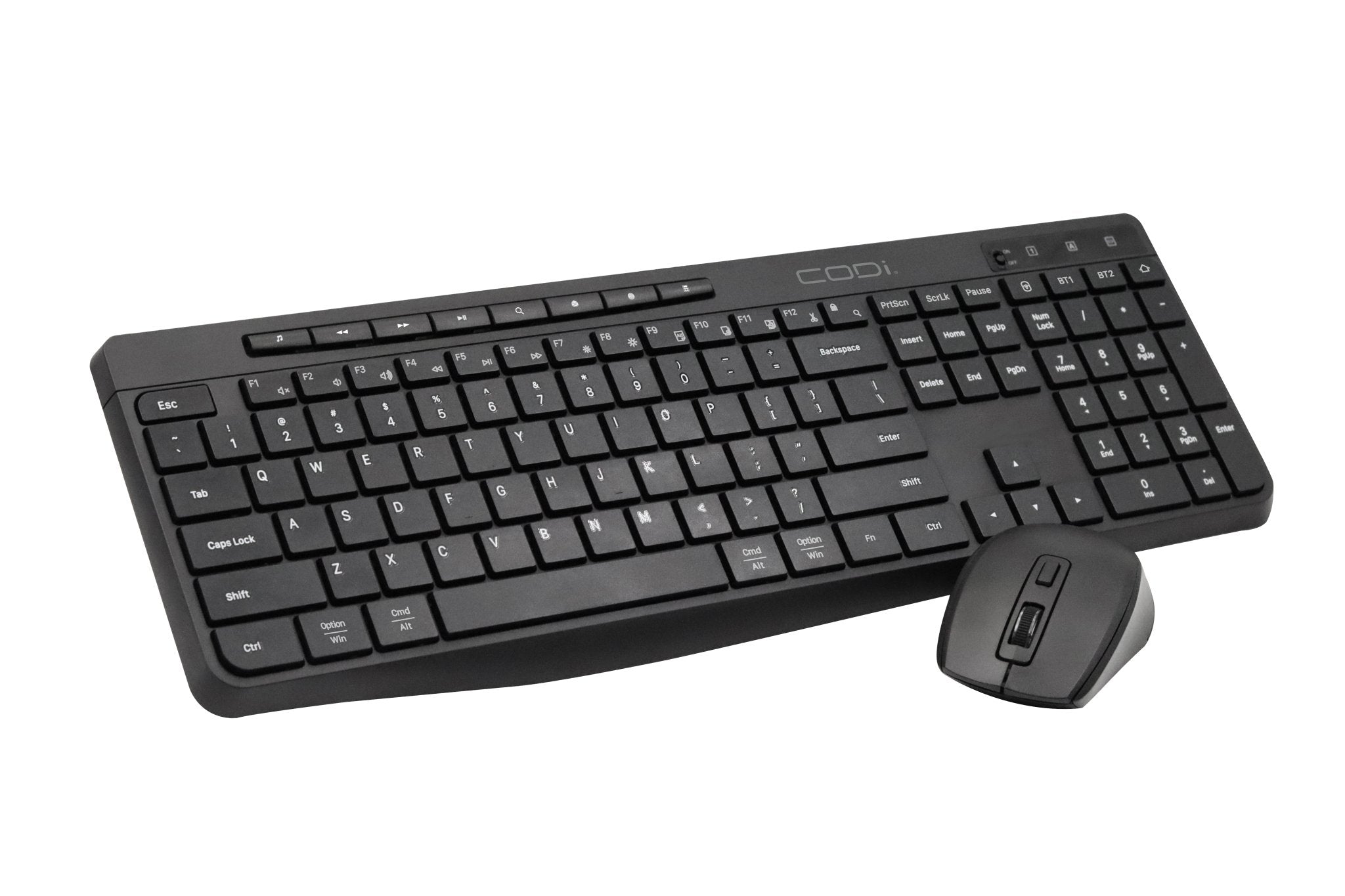 Triple Connection Multi-Device Keyboard and Mouse Combination | CODi ...