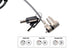 Universal 3-in-1 Keyed Cable Lock (Standard, Noble, Nano) - CODi Worldwide