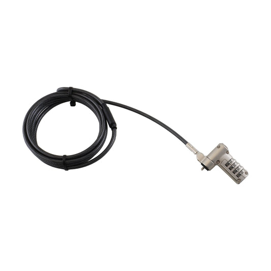 Universal 3-in-1 Serialized Combination Cable Lock (Standard, Noble, Nano) - CODi Worldwide