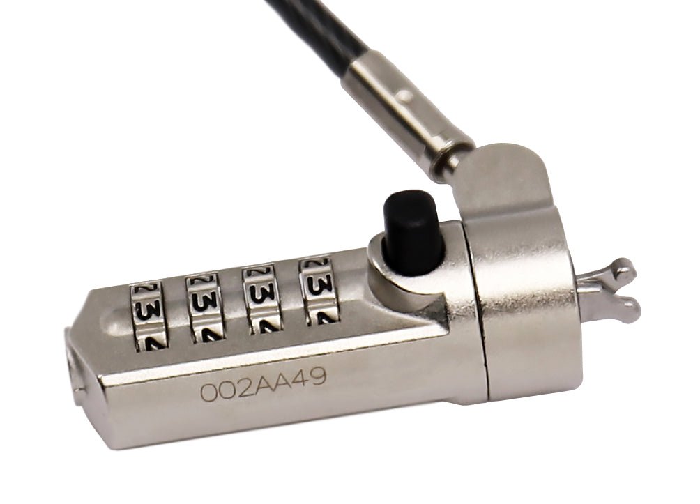 Universal Serialized Combination Lock Body w/ T-Bar, Noble, and Nano Lock Heads - CODi Worldwide