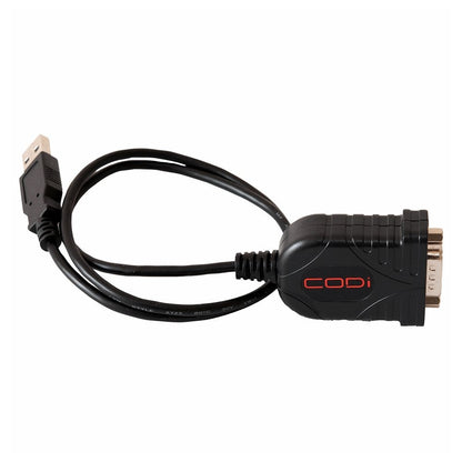 USB-A to Serial Adapter* - CODi Worldwide