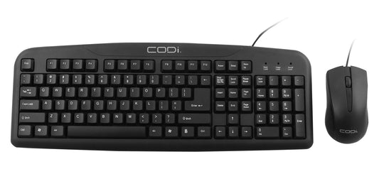 Wired Keyboard & Mouse Combo - CODi Worldwide