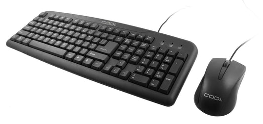 Wired Keyboard & Mouse Combo - CODi Worldwide
